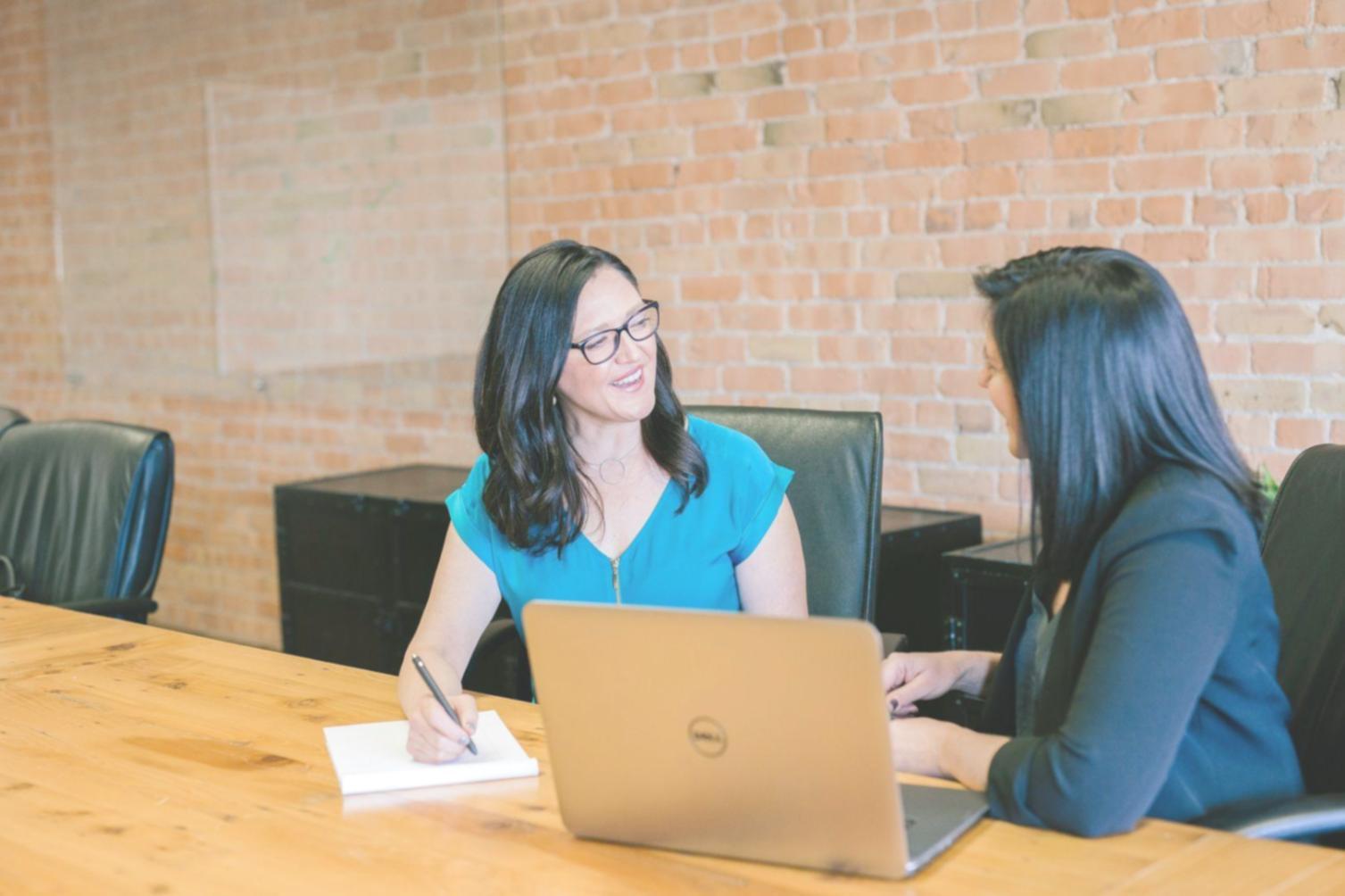 Financial planning workspace with charts and documents